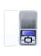 Weiheng - Electronic Digital Pocket Scale B07MWZX5Y7 Silver