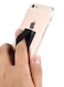 Handle Finger Grip Holder For Mobile Phones And Tablets Black