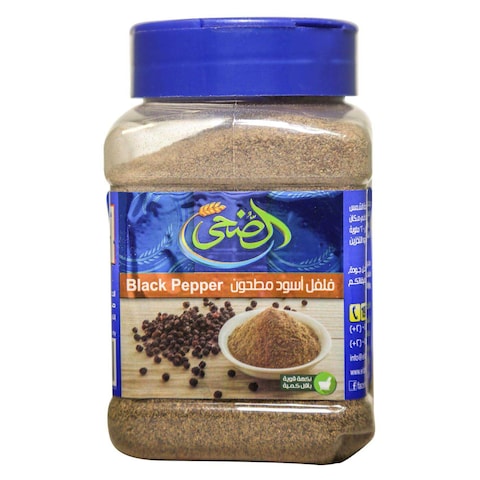 الضحى فلفل أسود مطحون - 230 جرام