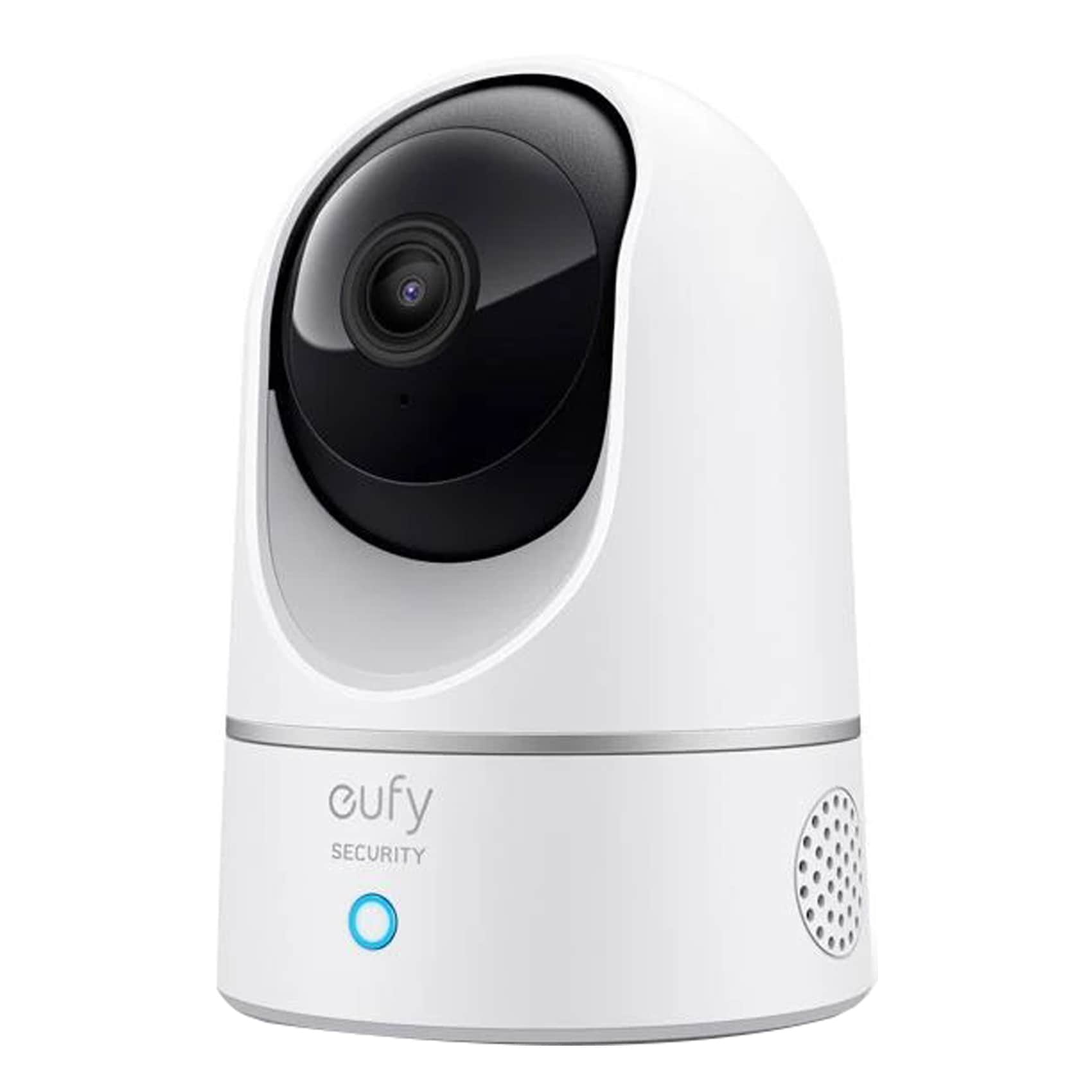 Buy Eufy Indoor Security PT Pan And Tilt Security Camera 2K White ...