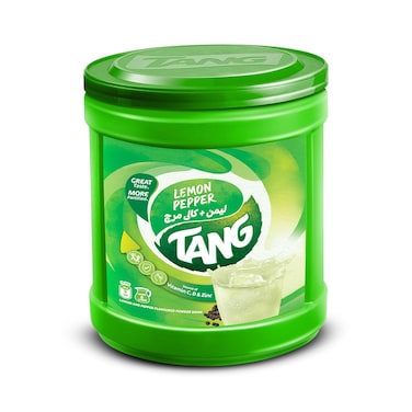 Tang Lemon &amp; Pepper Flavored Powdered Drink 750 gr