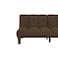 In House Sana 2 In 1 Sofabed Linen Upholstered - Brown