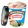 Ben &amp; Jerry's Ice Strawberry Cheesecake 473ml