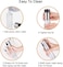 Showay 2Pcs/Set Olive Oil Sprayer Dispenser For Cooking, Glass Oil Spray Transparent Vinegar Bottle Oil Dispenser 100ml For BBQ/Making Salad/Baking/Roasting/Grilling/Frying Kitchen