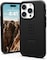 Urban Armor Gear UAG Civilian for iPhone 15 Pro case cover [20 Feet Drop tested] MagSafe compatible - Black