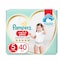 Pampers Premium Care Pants Diapers, Size 5, 12-18kg, Super Saver Pack, 40 Diapers&nbsp;