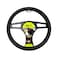 X-Cessories Racing Steering Wheel Cover Black 12444