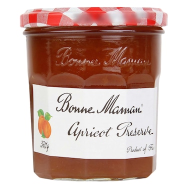 BONNE MAMAN JAM APRICOT 370G