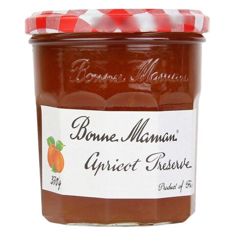BONNE MAMAN JAM APRICOT 370G