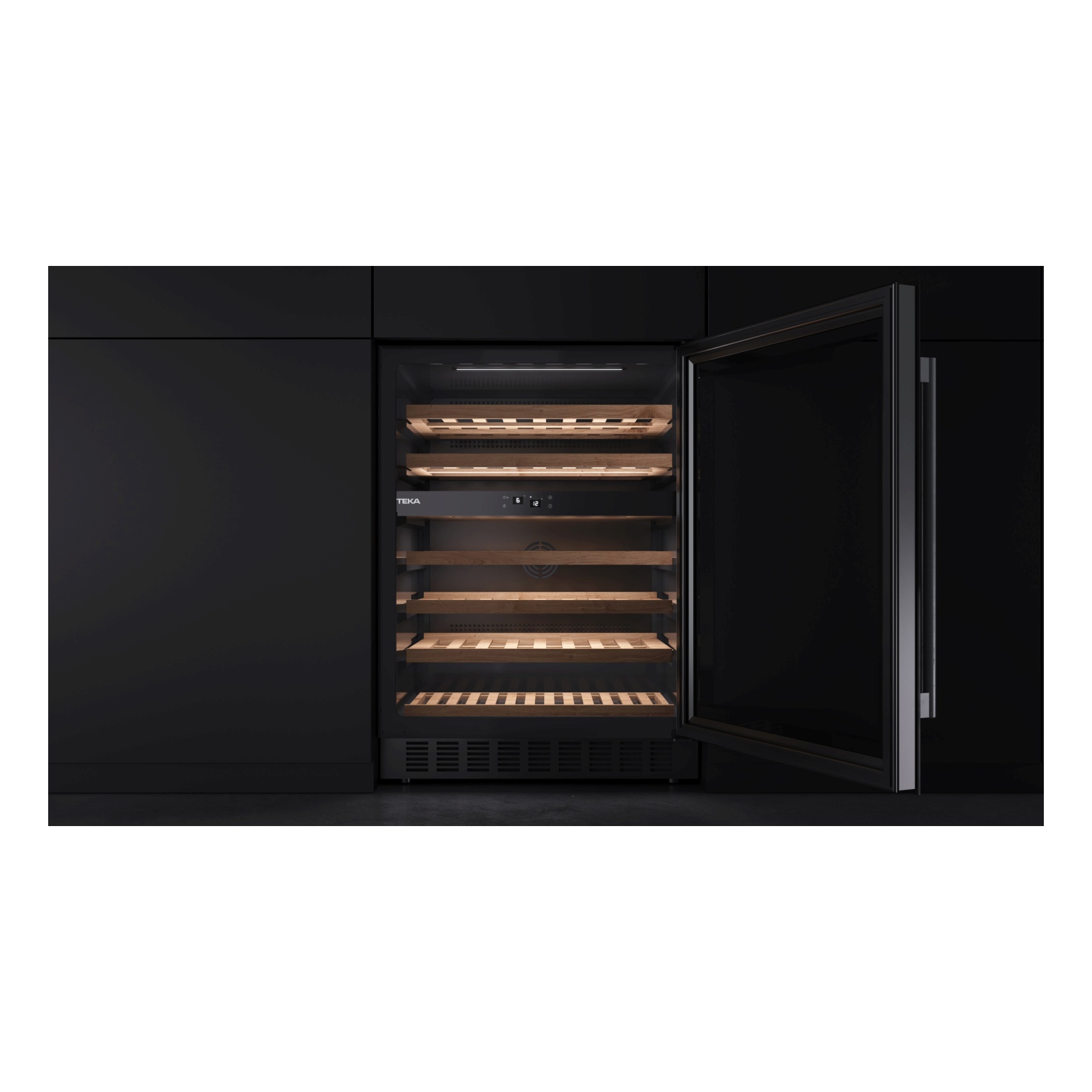 Teka Built-In Wine Cooler RVU20046 150L Black