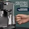 DeLonghi Espresso Coffee Machine Dedica Style Manual Barista Pump EC685.BK Black