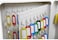Generic Key Box, 93 Keys Capacity, Slot With Security Lock, Powder Coated Finish