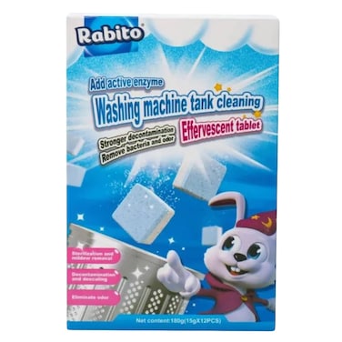 RABITO WASHING MACHINE TABLET 180G