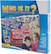 Who Is It Classic Board Games Interactive Party Game Family Memory Guessing Game