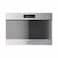 Ariston Built-in Microwave With Grill - 22 Liter - Silver - MN-313-IX-A