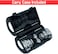 ULTIMAX 30 Kg Chrome Dumbbell Set Adjustable Dumbbells Barbell with Connector Options Each Other Convertible for Home Gym Office Exercise Fitness -Silver