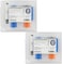 Fargo 45200 Ymcko Color Ribbon For Dtc4500 &amp; Dtc4500E Printers 500 Prints - 2 Pack