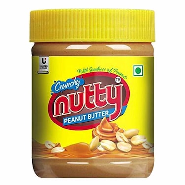 ناتي زبدة فول سوداني كرانشي - 340 جرام