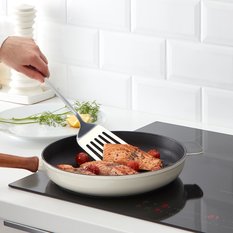 Grunka - 4-Piece Kitchen Utensil Set, Stainless Steel