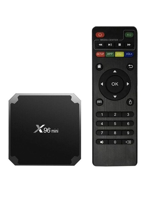 Generic X96 Mini Android HD Media Player Set Top Box V5020 Black