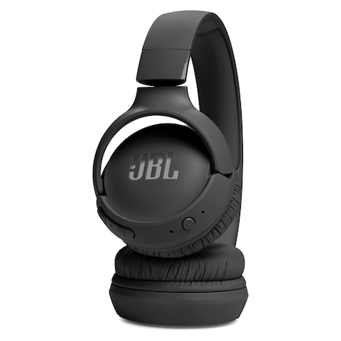 JBL Tune 520BT Headphones With Mic Bluetooth Pure Bass Over-Ear Black