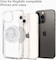Spigen O-Mag Ring (MagFit) Magnetic Phone Holder Grip and KickStand compatible with MagSafe for iPhone 14 Pro Max, 14 Pro, 14 Plus, 14, 13 and 12 Series - White