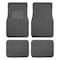 Car Floor Mat Wool Gray