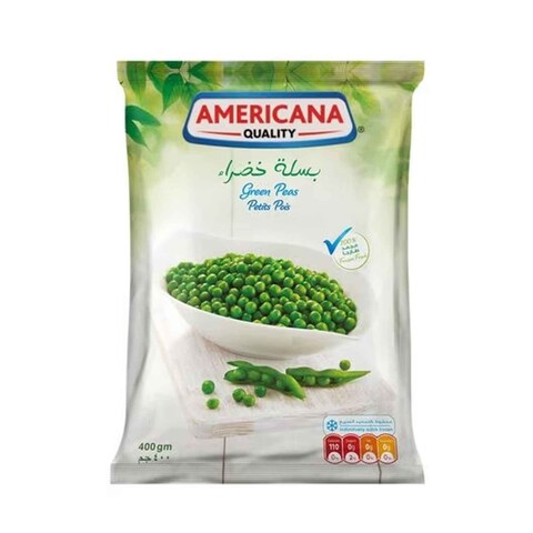 Americana Frozen Green Peas 400g