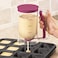Generic Batter Dispenser For Pancakes Cupcakes Waffles-Plastic