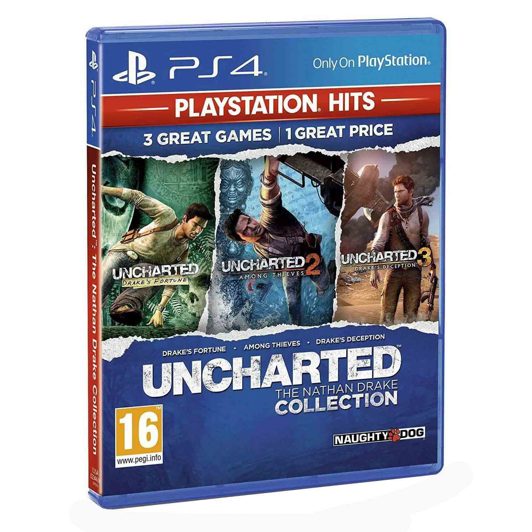 SONY PS4 UNCHARTED COLLECTION