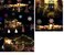 Lavish Holiday LED Christmas Lights Outdoor String Lights Decoration For Party Holiday Wedding Garland 200 LED White