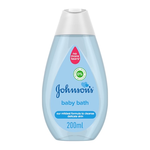 Johnson&#39;s Baby Bath 200ml