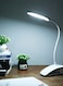 Generic - Dimmable Clip-On Rechargeable LED Desk Lamp White