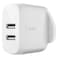 Belkin Wall Chrg Boost Dual Usb 24W