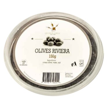 QUEEN DELI OLIVE RIVIERA 150G