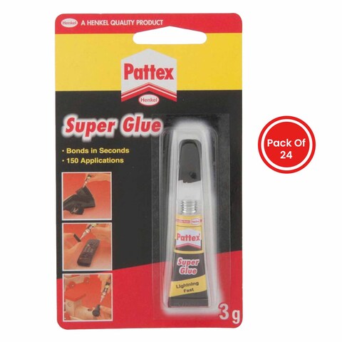 PATTEX SUPER GLUE 3GX24