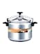 Alsaif-Elec Aluminum Pressure Cooker Silver 7L