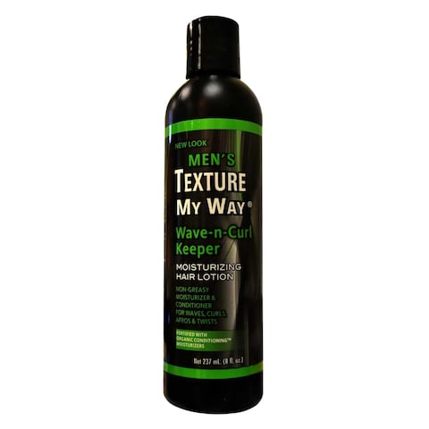 TMW MEN&#39;S ORG WAVE-N-CURL KEEPER8OZ