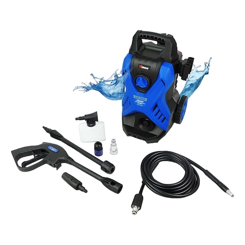 Vtools Pressure Washer 120 Bar 1500W