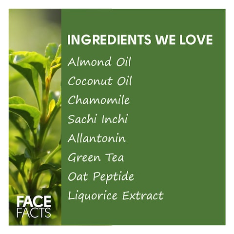 Face Facts Natural Day Cream 50ml