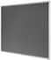 Generic Notice Board-Felt-Grey-60cm X 90cm