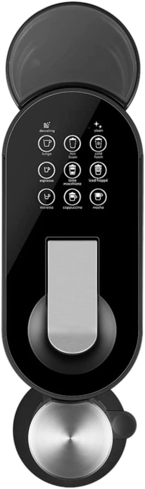 Nespresso S85 EU Atelier Coffee Machine, Black