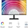 Samsung 32-Inch WQHD Monitor 75Hz, Hdmi, Display Port, HDR10, USB3.0 Hub, Height Adjustable Stand - LS32A600NWMXUE