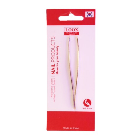 Loox Golden Precision Tweezers