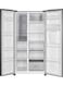 Super General Side-By-Side Refrigerator-Freezer, 880 Liters Gross Capacity, With Water Dispenser, Dual Inverter Compressor, SGR880SBS, Inox