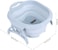 JMB Collapsible Foot Soaking Bath Basin With Massage Roller | Large Size For Soaking Feet | Pedicure And Massager Tub For At Home Relax Foot Spa Treatment (Green)