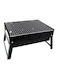 Generic Foldable Barbeque Grill Black