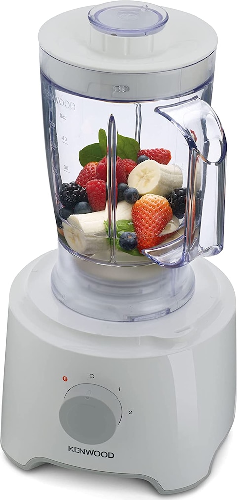 KENWOOD 800W FOOD PROCESSOR FDP303WH WHITE