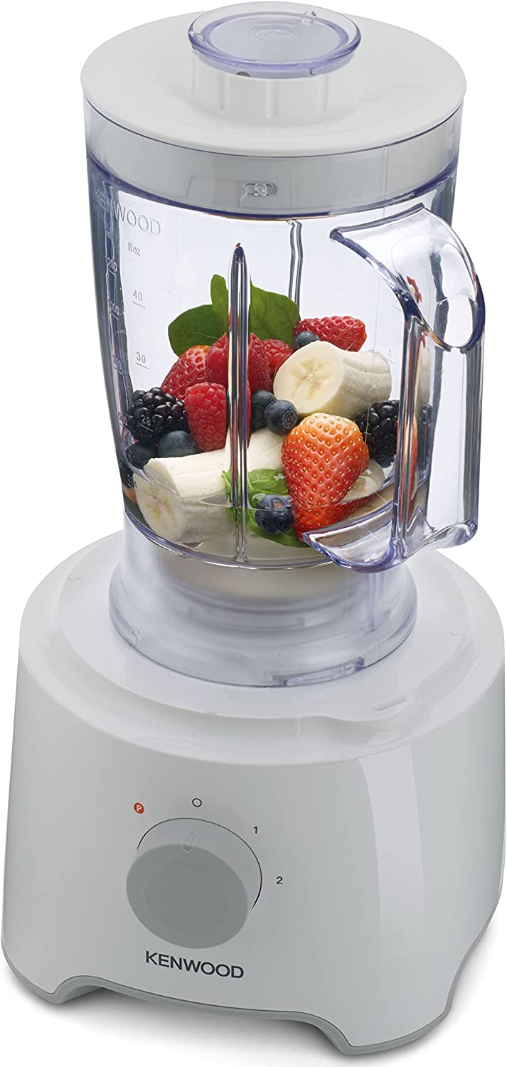 KENWOOD 800W FOOD PROCESSOR FDP303WH WHITE