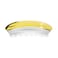 iKoo Detangling Home Soleil Metallic Hair Brush White &amp; Yellow